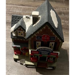 ‼️PRE-OWNED‼️Coca-Cola Christmas House